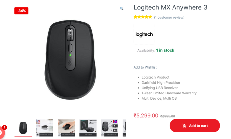 MX Keys In India