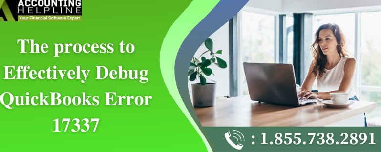 QuickBooks Error 17337