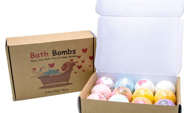 Bath Bomb Boxes