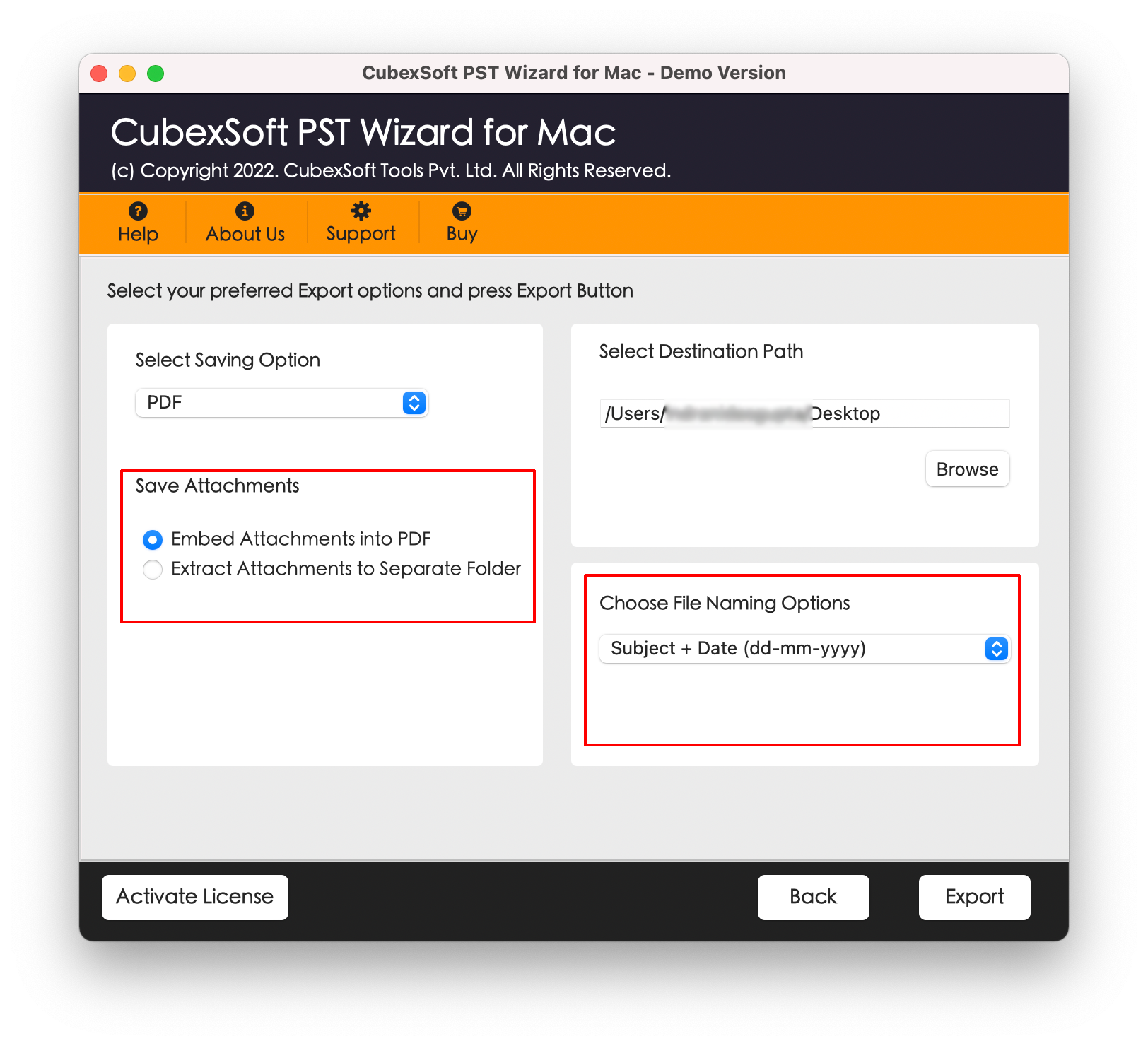 cubexsoft pst to pdf for mac