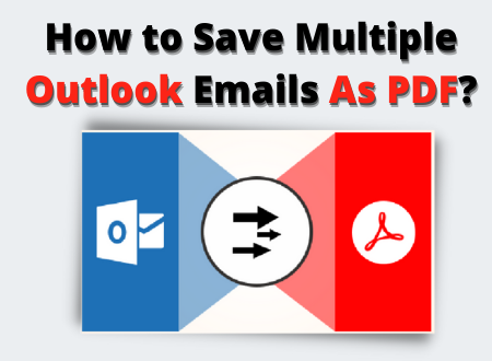 save multiple outlook emails as pdf