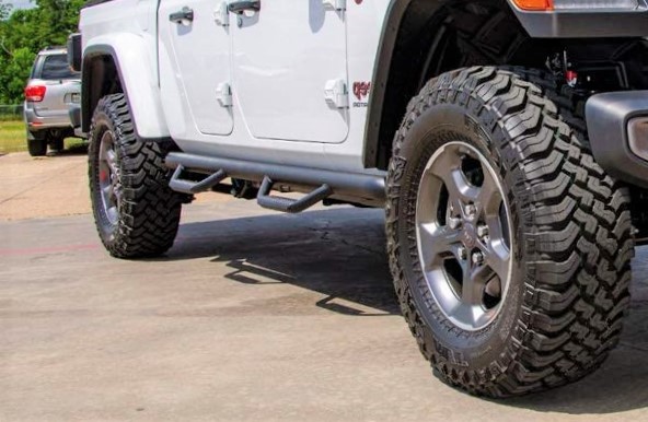 side steps for Jeep Gladiator