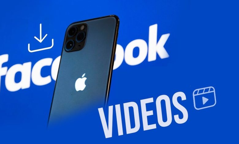 download fb video to iphone