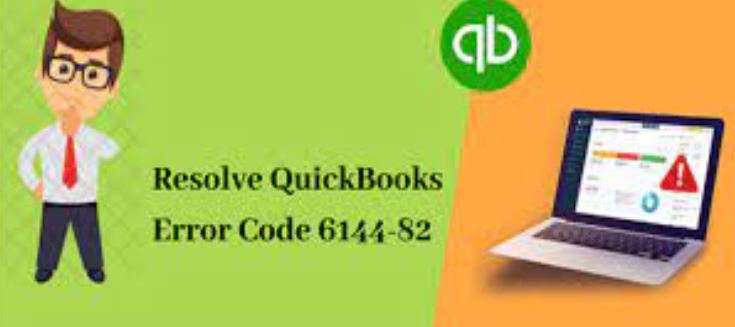 QuickBooks error 6144 82