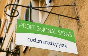 Sign printing