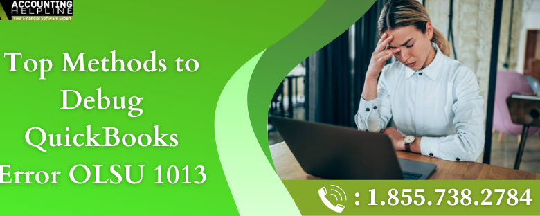 QuickBooks Error OLSU 1013