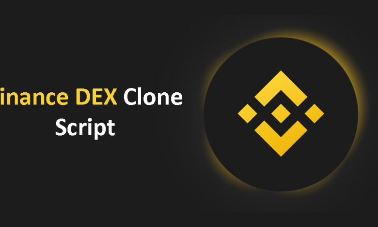 binance dex clone script