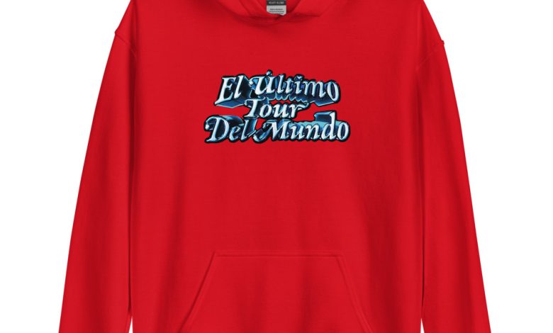 Bad Bunny Inspired El Ultimo Tour Del Mundo Hoodie