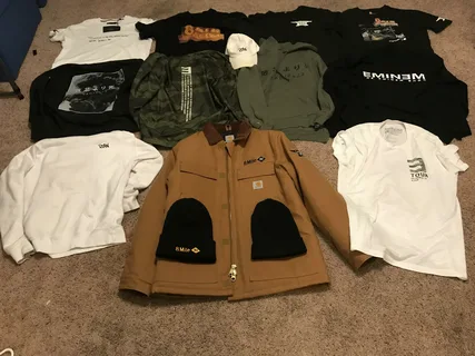 eminem merch