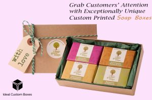 Custom soap boxes