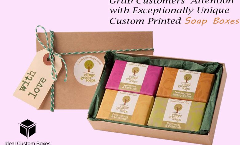 Custom soap boxes