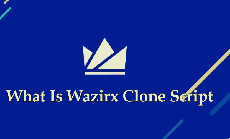 What Is Wazirx Clone Script