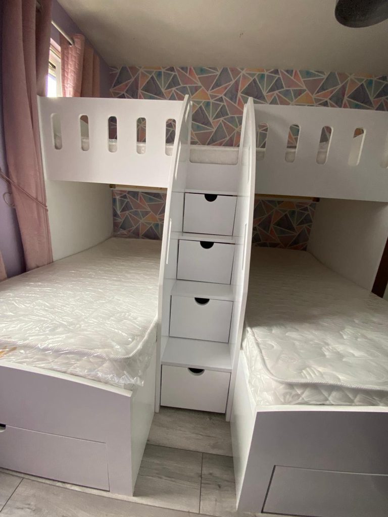 double over double bunk beds uk