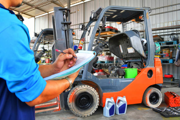 Forklift repairs 