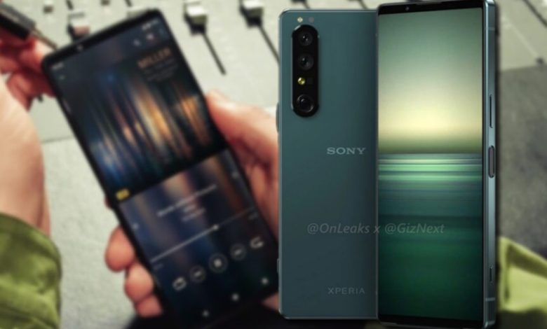 Sony Xperia 1 IV Design