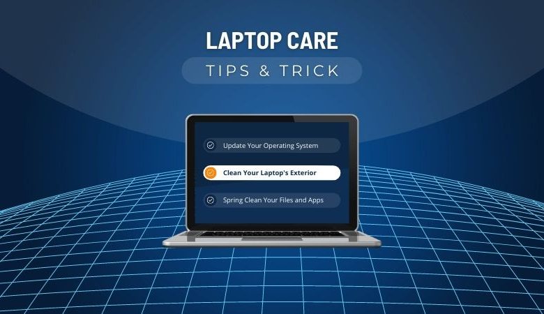 laptop care tips and tricks