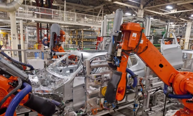 Future of robotics in the automotive industry