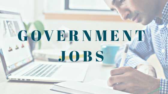 government jobs in India