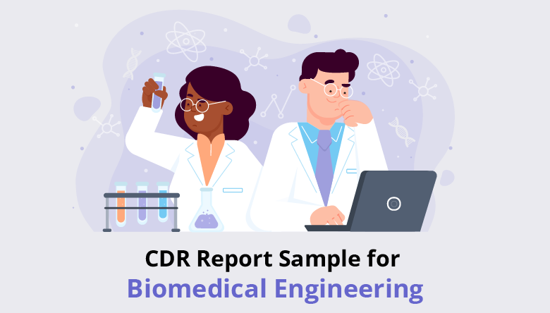 CDR Report Sample for Biomedical Engineering