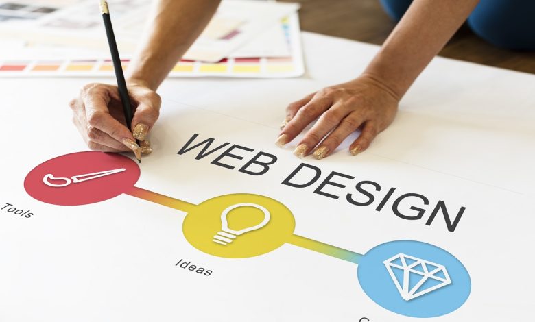 Web design